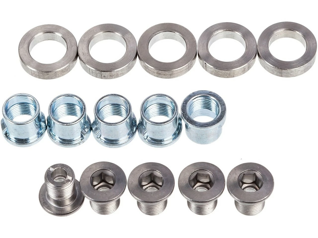 Shimano Vis De Plateau 5 Bras Tiagra FC-4603 3 Shimano Vis De Plateau 5 Bras Tiagra FC-4603