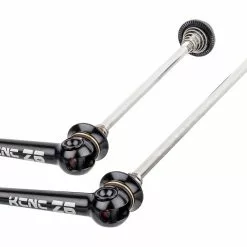 Kcnc Set De Serrages Rapides De Moyeu Z6 KQR Inox MTB