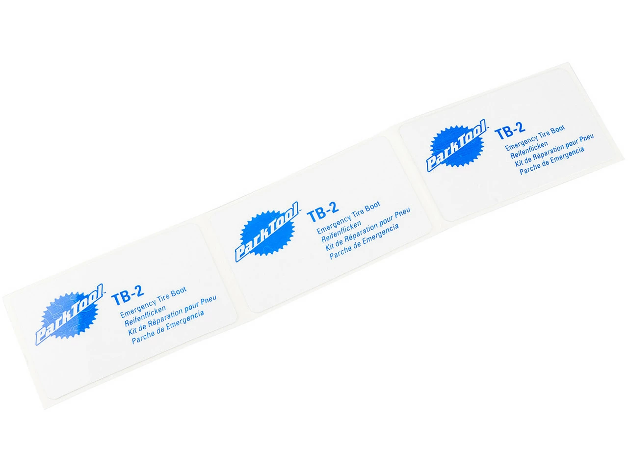 Parktool Rustines Tire Boot TB-2 3 Parktool Rustines Tire Boot TB-2