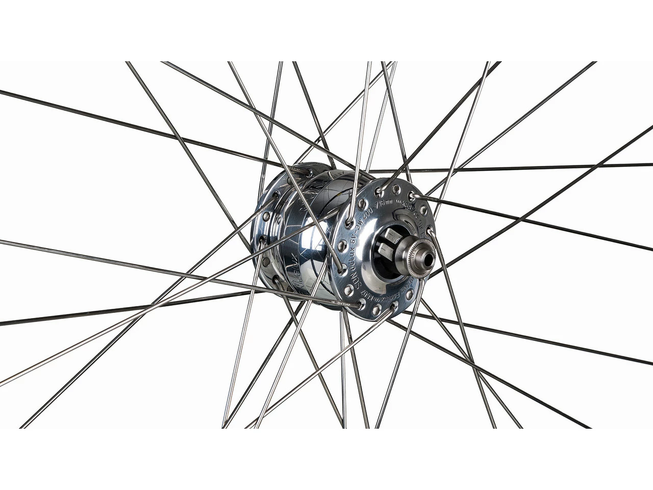 SON Roue Delux + Open Pro + Sapim Race 28" - Fin De Série 4 SON Roue Delux + Open Pro + Sapim Race 28" - Fin De Série – Image 2