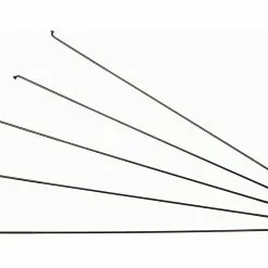 Dt-swiss Rayons Competition® Black 2.0 / 1.8 - 5 Pièces