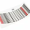Notubes Set D'Autocollants Pour Roues ZTR Arch EX -Promos Porte-vélos Magasin 141196