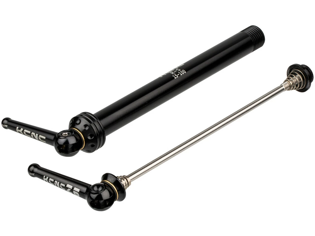 Kcnc Axe Traversant Avant 15 Mm Pour Fox Racing Shox+Z6 KQR 3 Kcnc Axe Traversant Avant 15 Mm Pour Fox Racing Shox+Z6 KQR
