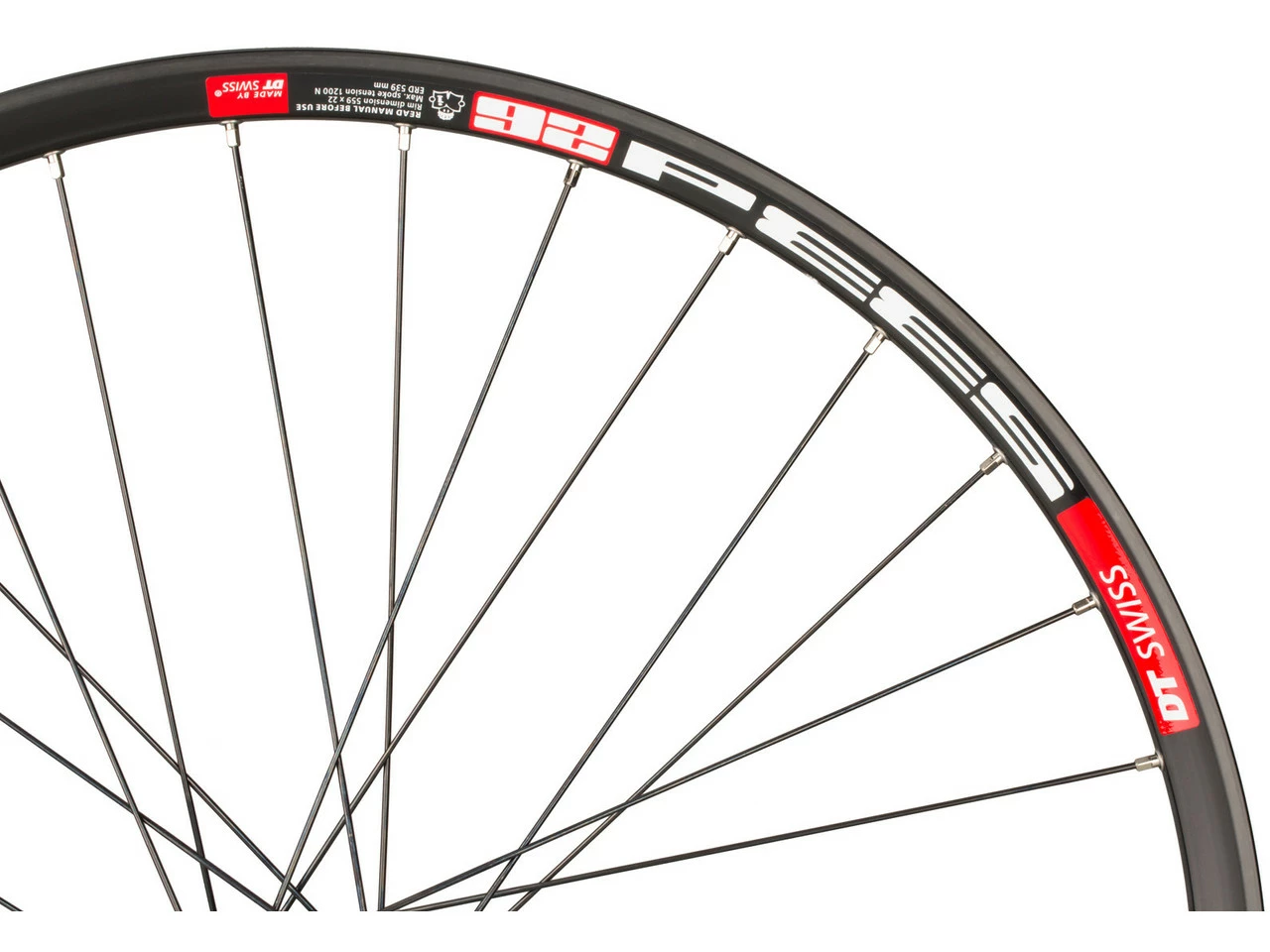 Bc Basic Roue Trail XT Disc Center Lock 26" 5 Bc Basic Roue Trail XT Disc Center Lock 26" – Image 3