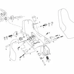 SRAM Pièces Détachées Pour Levier De Frein/Vitesses Red (2008-2011)