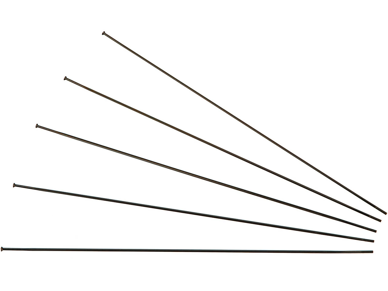 Dt-swiss Rayons Aero Comp® Straightpull 2.0 / 2.3 / 1.2 - 5 Pièces 3 Dt-swiss Rayons Aero Comp® Straightpull 2.0 / 2.3 / 1.2 - 5 Pièces