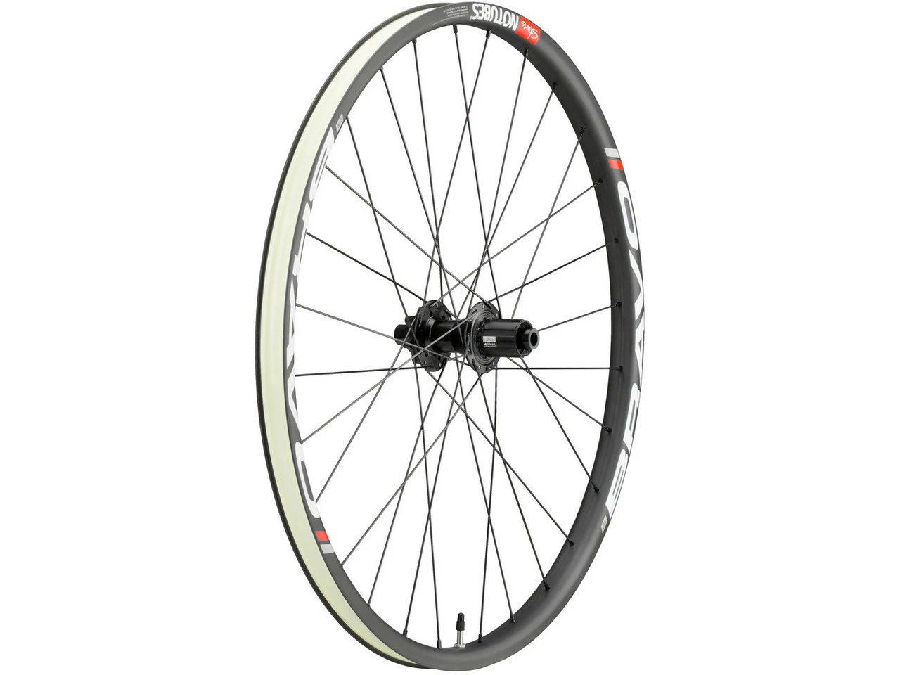 Notubes Set De Roues En Carbone ZTR Bravo Team Disc 6 Trous 27,5" 6 Notubes Set De Roues En Carbone ZTR Bravo Team Disc 6 Trous 27,5" – Image 4