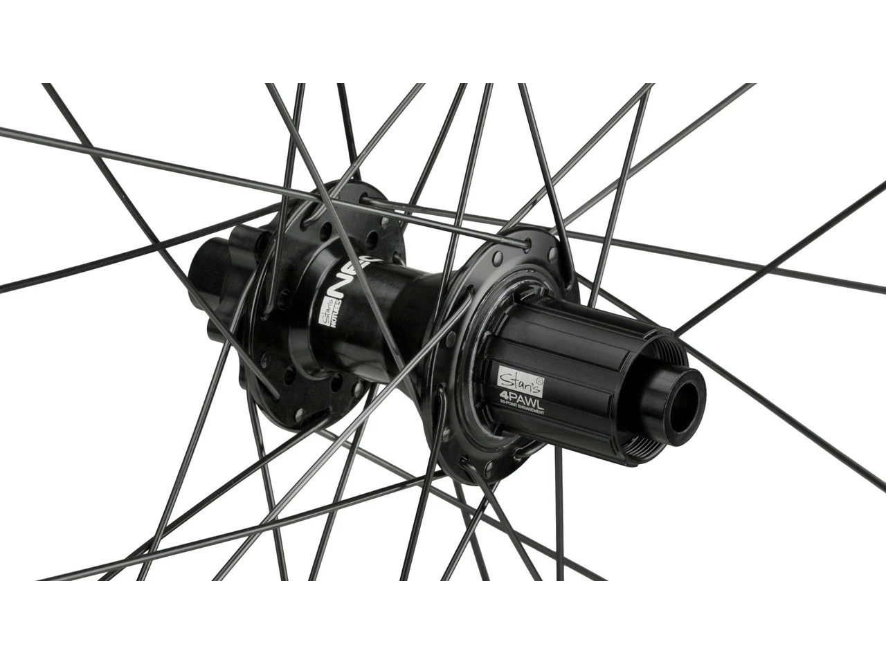 Notubes Set De Roues En Carbone ZTR Bravo Team Disc 6 Trous 27,5" 7 Notubes Set De Roues En Carbone ZTR Bravo Team Disc 6 Trous 27,5" – Image 5