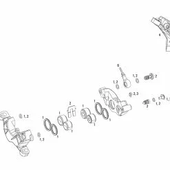 SRAM Pièces Détachées Pour Étrier De Frein Guide RSC (B1) (2017)