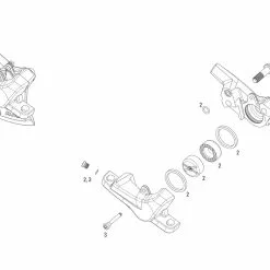 SRAM Pièces Détachées Pour Étrier De Frein Level T