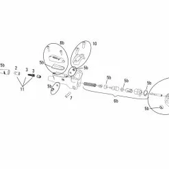 AVID Pièces Détachées Pour Levier De Frein Juicy 5 (2008-2009)