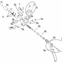 AVID Pièces Détachées Levier De Frein Juicy 7 2008-2009, Code 7 2008-2009