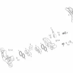 SRAM Pièces Détachées Pour Étrier De Frein Guide Ultimate