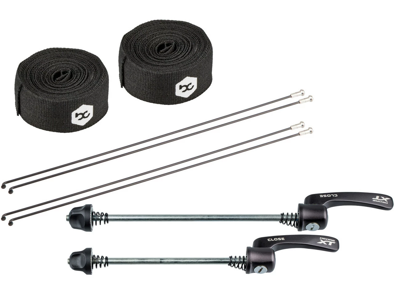 Bc Basic Set De Roues Mountain XT Disc Center Lock 29" 6 Bc Basic Set De Roues Mountain XT Disc Center Lock 29" – Image 4