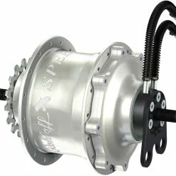 Rohloff Moyeu à Vitesses Speedhub 500/14 TS Avec Axe à Visser Tandem De 135 Mm -Promos Porte-vélos Magasin 180690