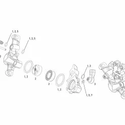 AVID Pièces Détachées Pour Étrier De Frein Elixir X0