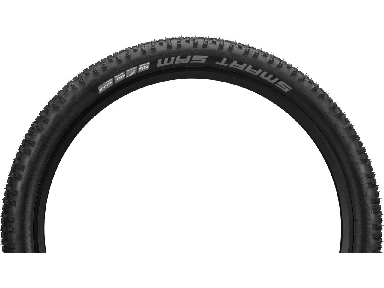 Schwalbe Pneu Souple Smart Sam Performance DD ADDIX E-Bike 27,5+ 4 Schwalbe Pneu Souple Smart Sam Performance DD ADDIX E-Bike 27,5+ – Image 2