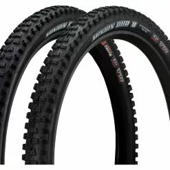 MAXXIS Set De 2 Pneus Souples Minion DHR II 3C MaxxTerra EXO/Dual WT 27,5"