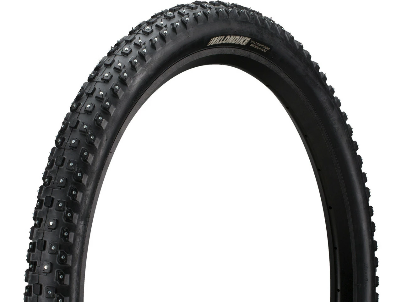 Kenda Pneu Rigide Clouté Klondike Wide 27,5" 3 Kenda Pneu Rigide Clouté Klondike Wide 27,5"