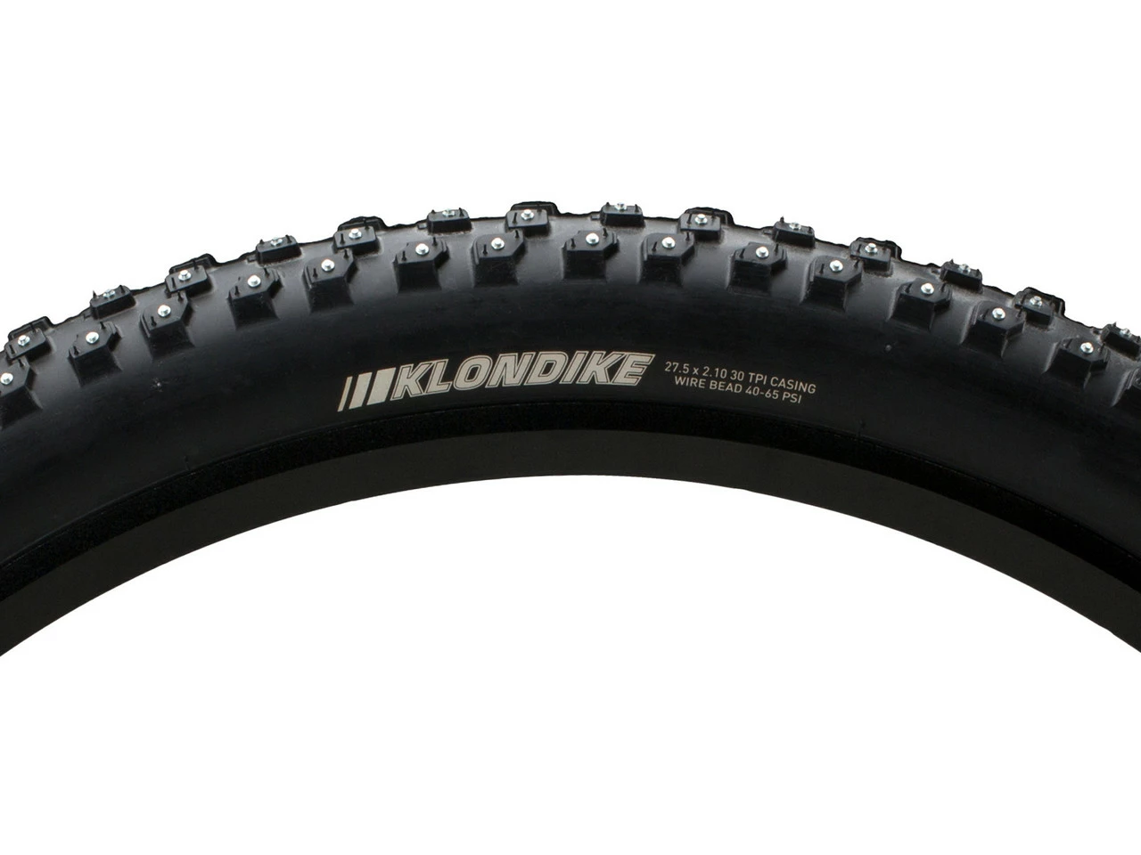 Kenda Pneu Rigide Clouté Klondike Wide 27,5" 5 Kenda Pneu Rigide Clouté Klondike Wide 27,5" – Image 3