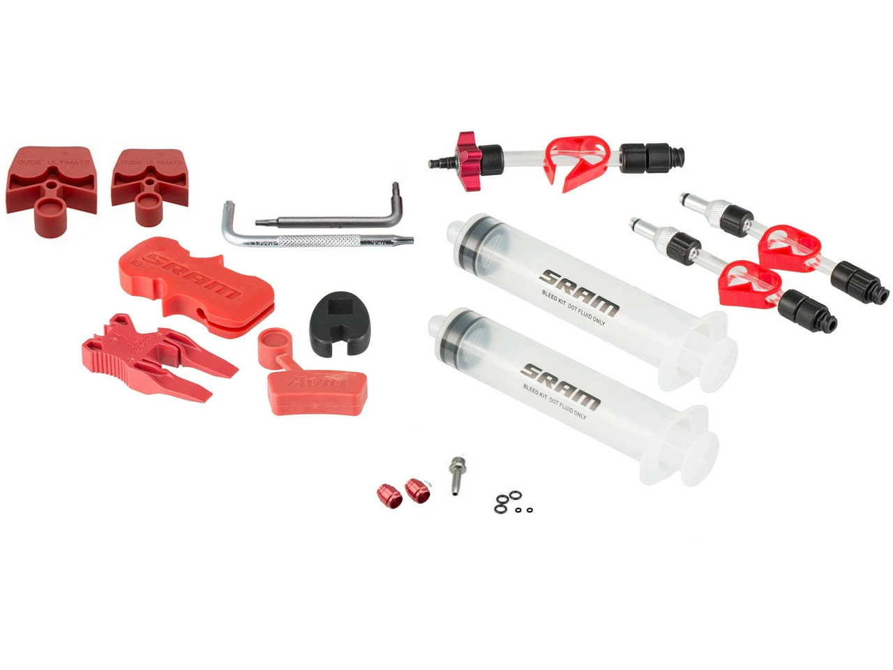 SRAM Kit De Purge Standard Sans Liquide De Frein 3 SRAM Kit De Purge Standard Sans Liquide De Frein