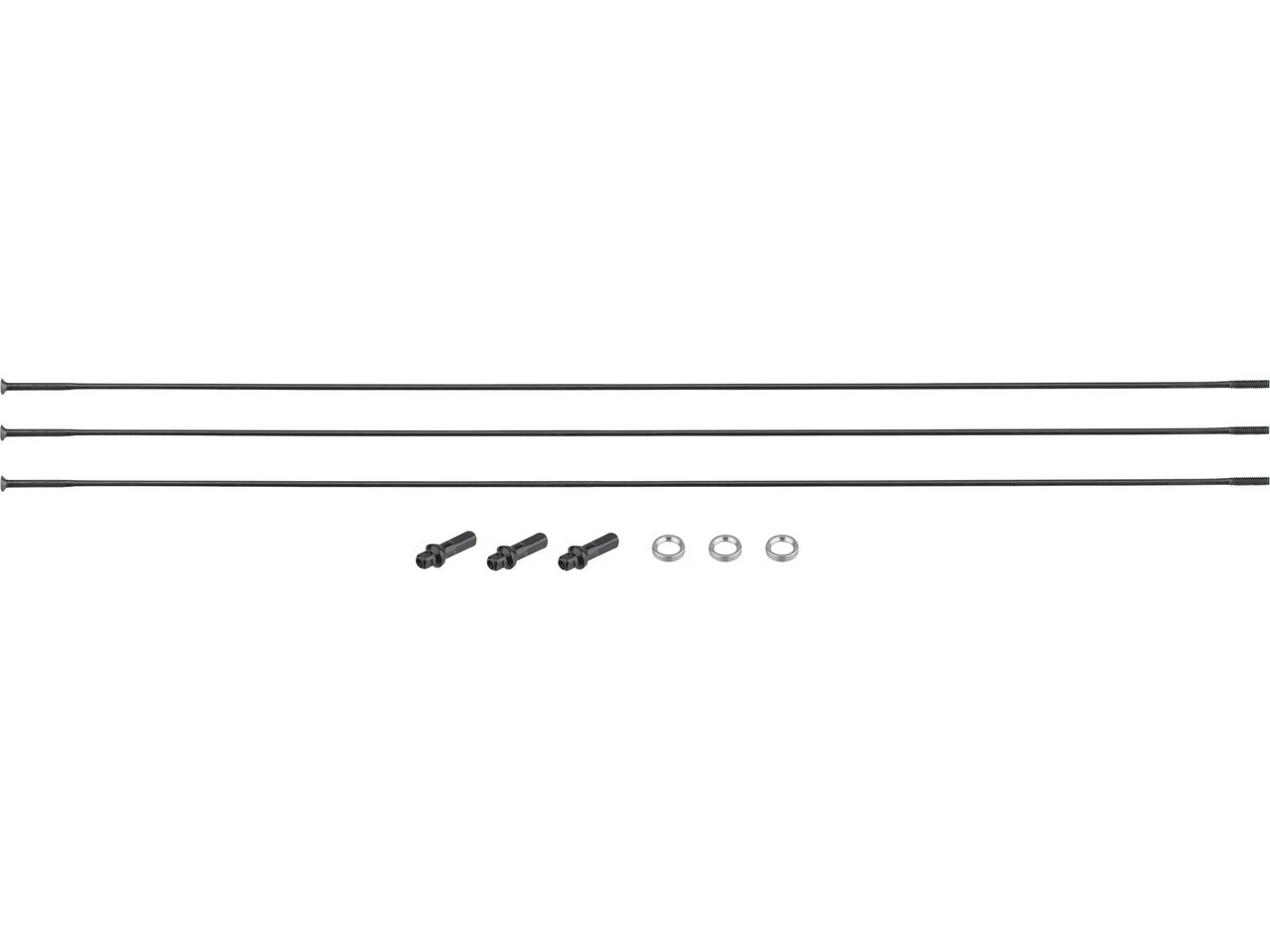Newmen Set De Rayons Pour Evolution A.30 27,5" 3 Newmen Set De Rayons Pour Evolution A.30 27,5"