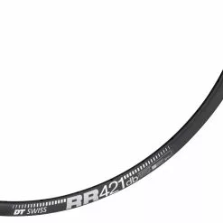 Dt-swiss Jante RR 421 DB Disc Asymmetric Road -Promos Porte-vélos Magasin 215031