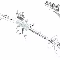SRAM Pièces Détachées Pour Levier De Frein Guide Ultimate (A1) (2015-2019)