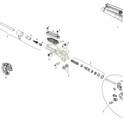 SRAM Pièces Détachées Pour Levier De Frein Guide RE (A1) (2017)