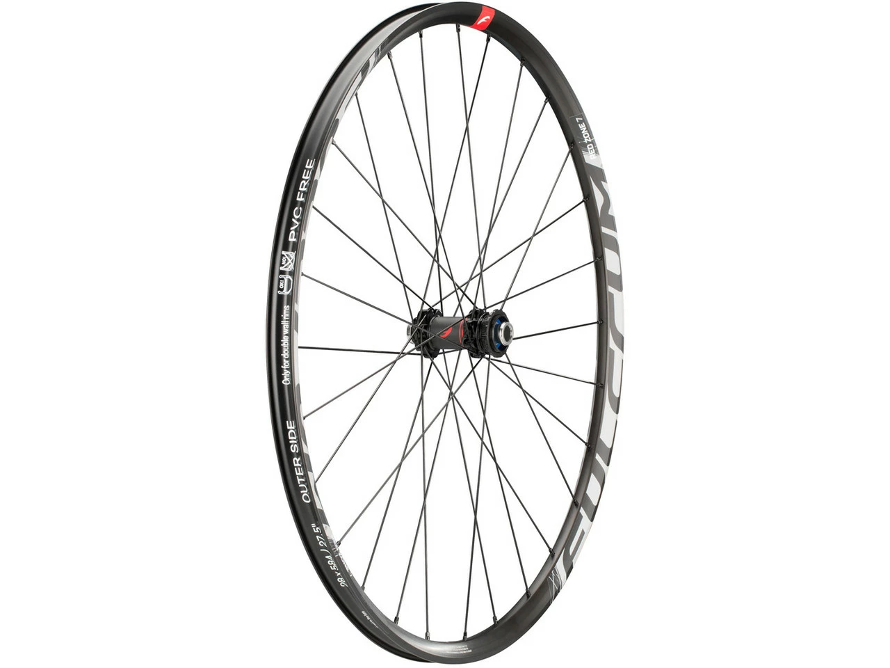 Fulcrum Set De Roues Red Zone 7 Disc Center Lock Boost 27,5" 4 Fulcrum Set De Roues Red Zone 7 Disc Center Lock Boost 27,5" – Image 2