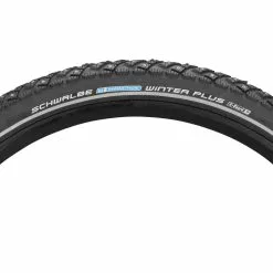 Schwalbe Pneu Rigide Clouté Marathon Winter Plus 24" -Promos Porte-vélos Magasin 227869