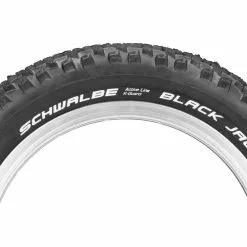 Schwalbe Pneu Rigide Black Jack 12" -Promos Porte-vélos Magasin 228053