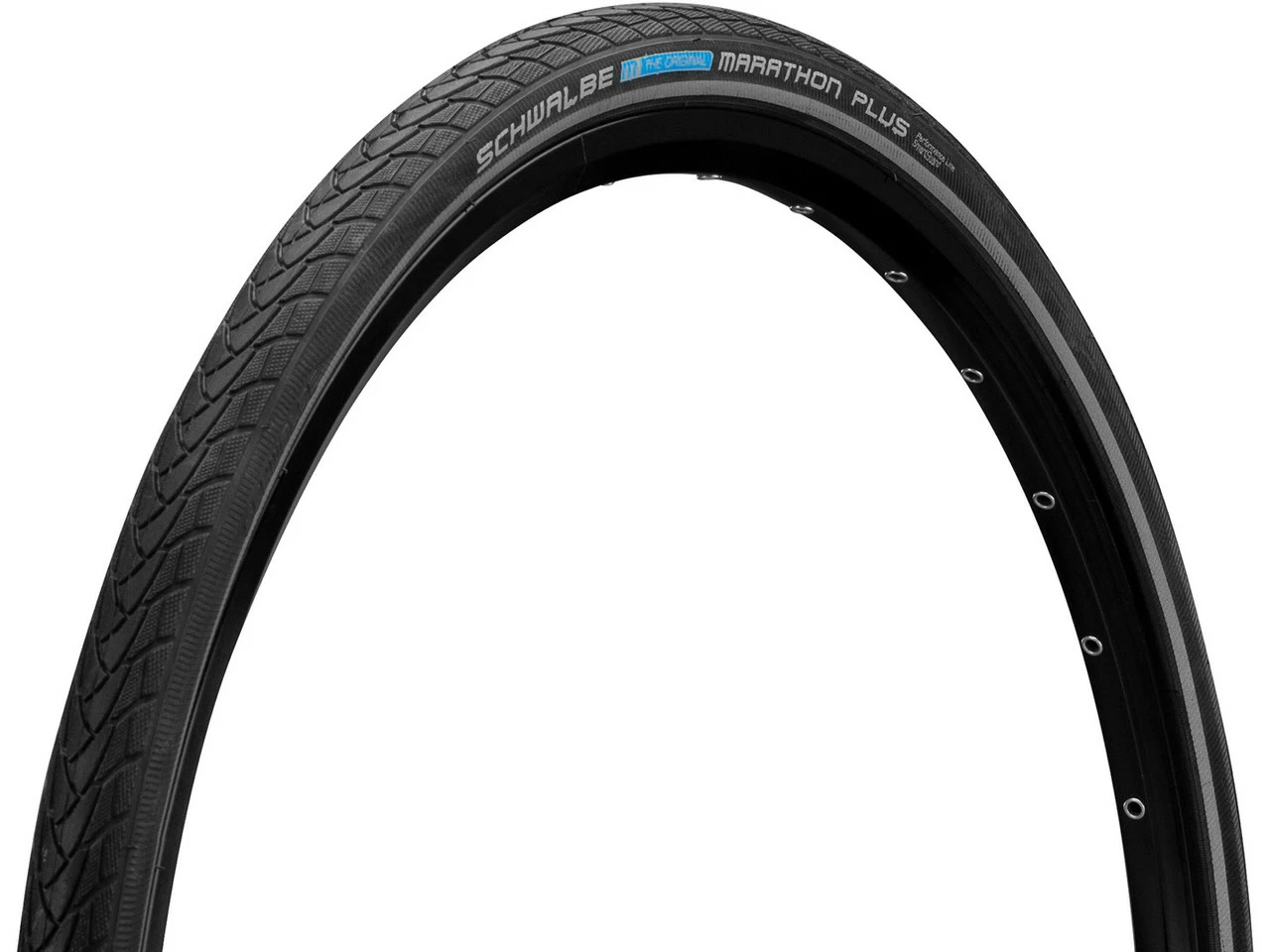 Schwalbe Pneu Rigide Marathon Plus E-25 28" 3 Schwalbe Pneu Rigide Marathon Plus E-25 28"