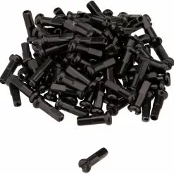 Dt-swiss Écrous En Aluminium Pro Lock® 1,8 Mm - 100 Pièces