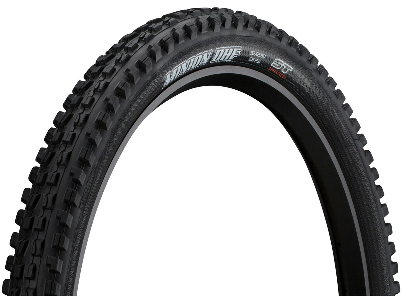 MAXXIS Pneu Rigide Minion DHF SuperTacky Downhill 26" 3 MAXXIS Pneu Rigide Minion DHF SuperTacky Downhill 26"