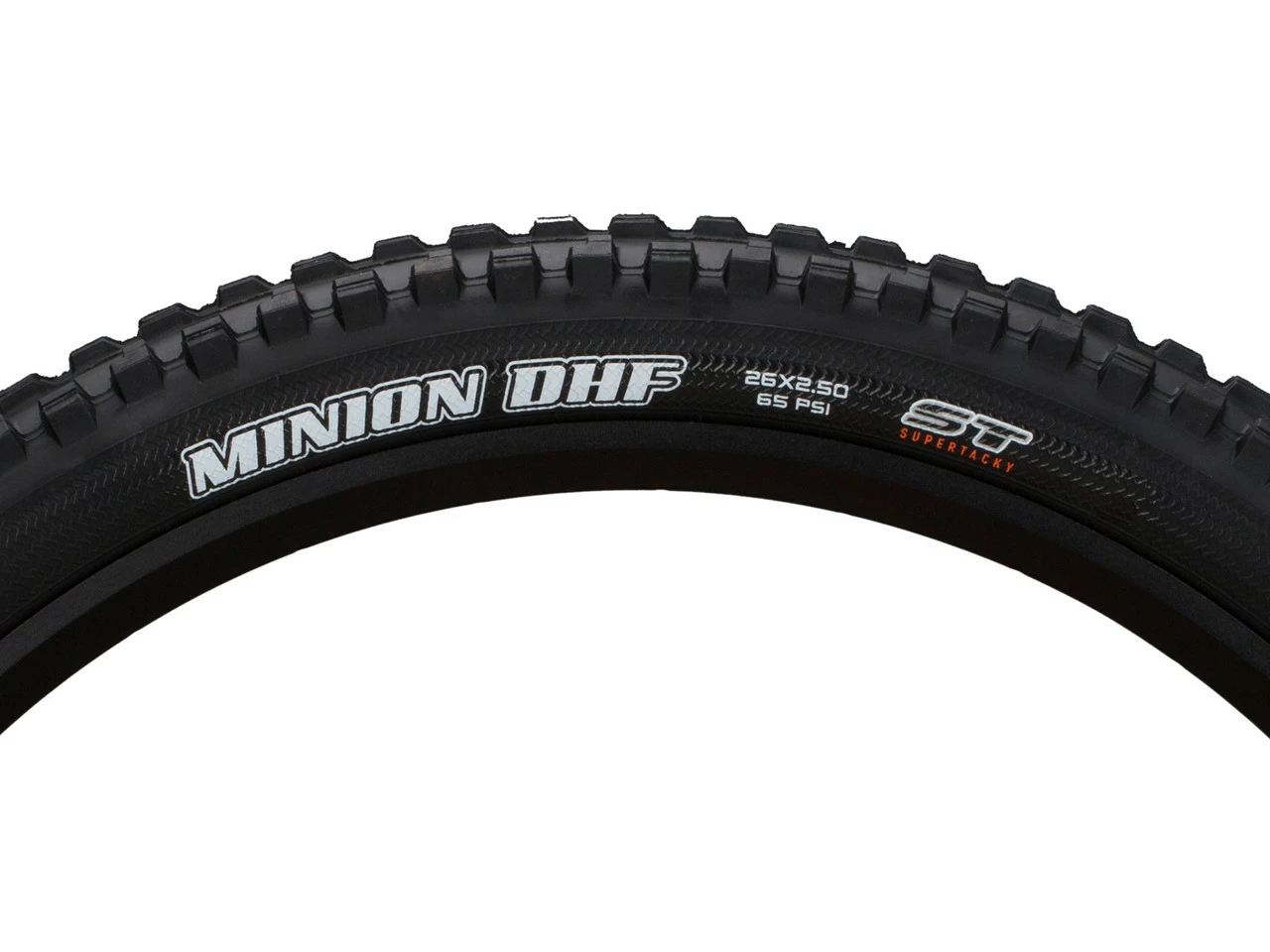 MAXXIS Pneu Rigide Minion DHF SuperTacky Downhill 26" 5 MAXXIS Pneu Rigide Minion DHF SuperTacky Downhill 26" – Image 3