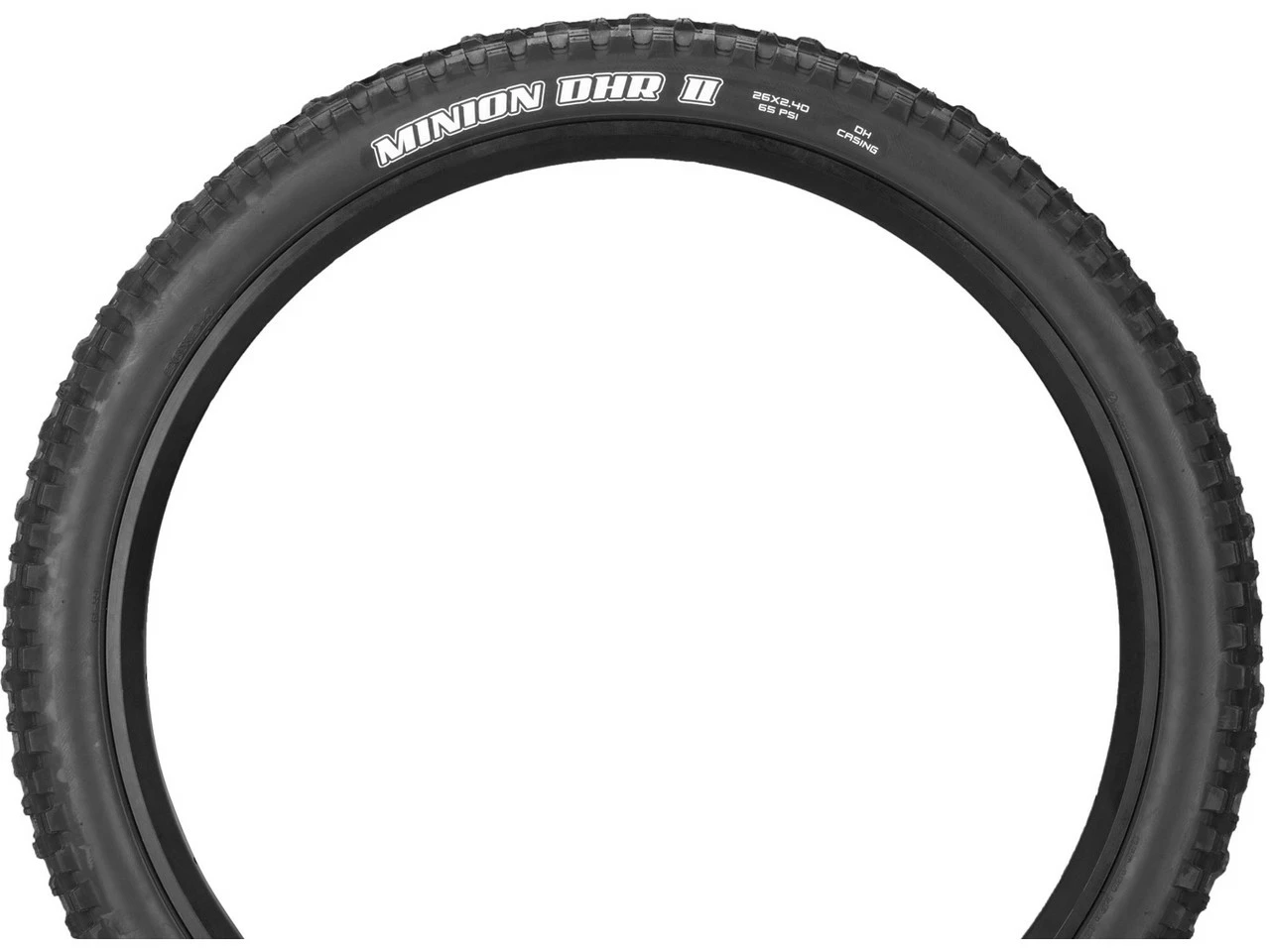 MAXXIS Pneu Rigide Minion DHR II MaxxPro Downhill 26" 4 MAXXIS Pneu Rigide Minion DHR II MaxxPro Downhill 26" – Image 2