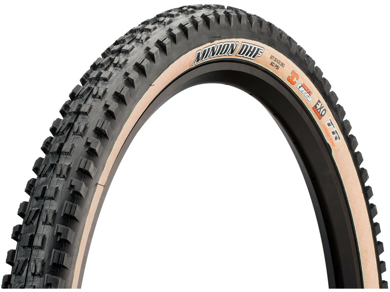 MAXXIS Set De 2 Pneus Souples Minion DHF Skinwall 27,5" 4 MAXXIS Set De 2 Pneus Souples Minion DHF Skinwall 27,5" – Image 2