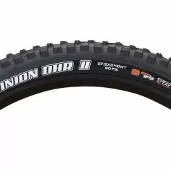 MAXXIS Pneu Souple Minion DHR II 3C MaxxGrip Downhill WT TR 27,5" -Promos Porte-vélos Magasin 242464