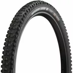 MAXXIS Pneu Souple Minion DHR II Dual EXO WT TR 27,5" -Promos Porte-vélos Magasin 242504