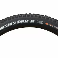 MAXXIS Pneu Souple Minion DHR II 3C MaxxTerra DD TR 27,5" -Promos Porte-vélos Magasin 243013