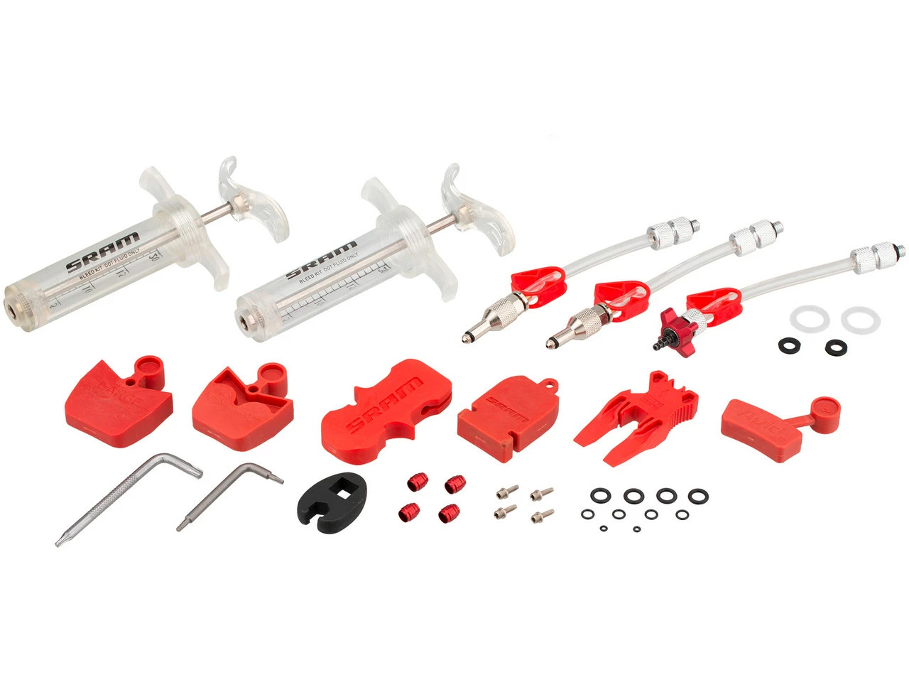 SRAM Kit De Purge Pro Bleed Kit Sans Liquide De Frein 3 SRAM Kit De Purge Pro Bleed Kit Sans Liquide De Frein