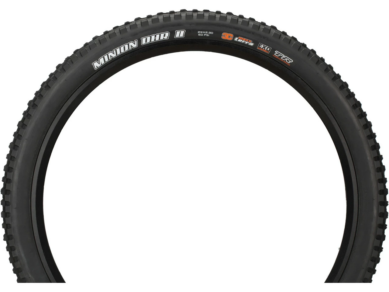 MAXXIS Pneu Souple Minion DHR II 3C MaxxTerra EXO TR 29" 4 MAXXIS Pneu Souple Minion DHR II 3C MaxxTerra EXO TR 29" – Image 2