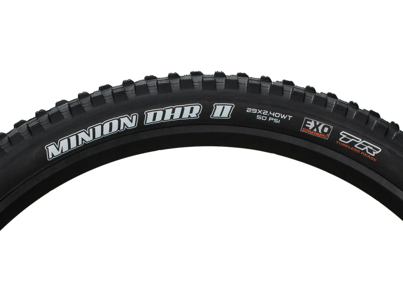 MAXXIS Pneu Souple Minion DHR II Dual EXO WT TR 29" 5 MAXXIS Pneu Souple Minion DHR II Dual EXO WT TR 29" – Image 3