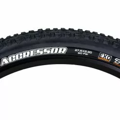 MAXXIS Pneu Souple Aggressor Dual EXO Protection 27,5" -Promos Porte-vélos Magasin 244666