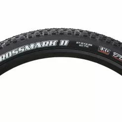 MAXXIS Pneu Souple Crossmark II Dual EXO TR 27,5" -Promos Porte-vélos Magasin 244951