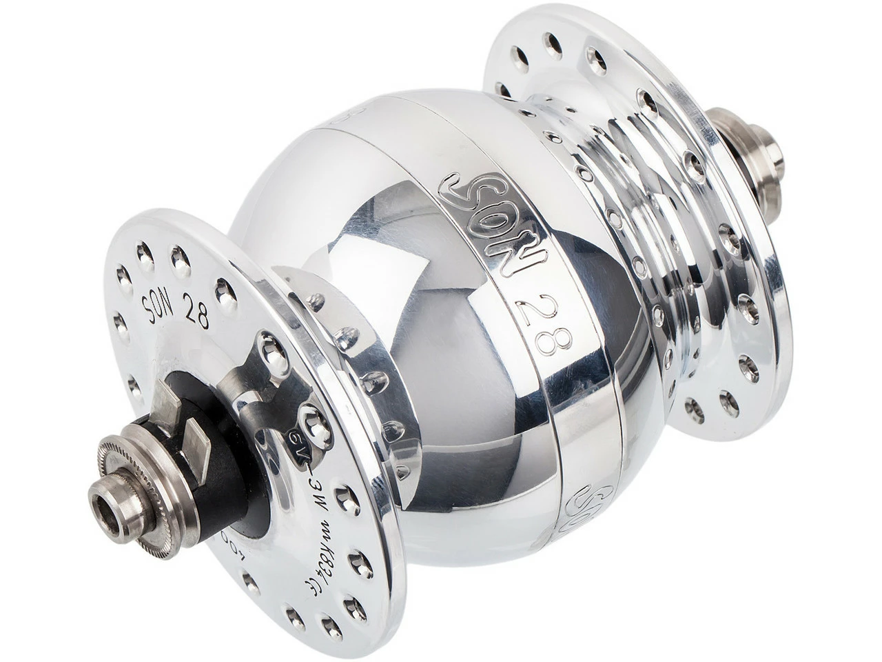 SON Moyeu à Dynamo 28 4 SON Moyeu à Dynamo 28 – Image 2