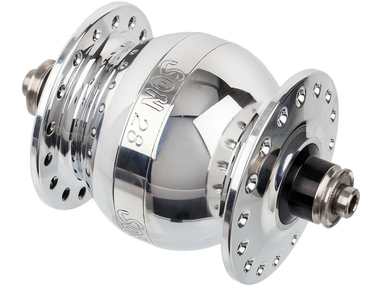 SON Moyeu à Dynamo 28 5 SON Moyeu à Dynamo 28 – Image 3