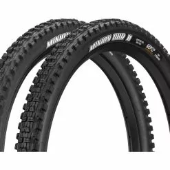 MAXXIS Set De 2 Pneus Rigides Minion DHR II SuperTacky / MaxxPro 26"