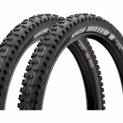 MAXXIS Set De 2 Pneus Souples Highroller II+ Dual EXO TR 27,5+